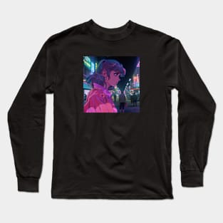 Neon World 1 Long Sleeve T-Shirt